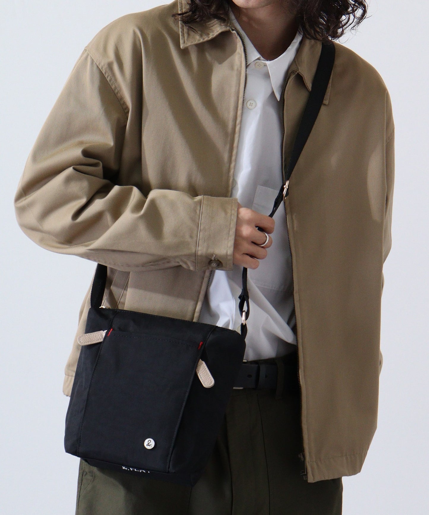 &.FLAT | アンドフラット ショルダーバッグ