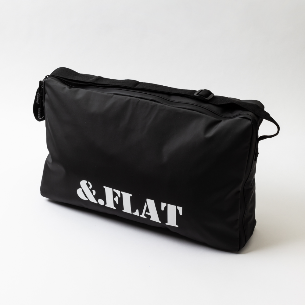 &.FLAT | アンドフラット オーガナイザー CARRY CASE ORGANIZER Lサイズ ブラック