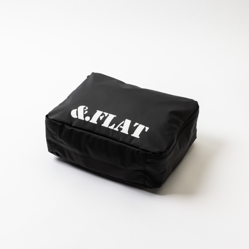 &.FLAT | アンドフラット オーガナイザー CARRY CASE ORGANIZER Mサイズ
