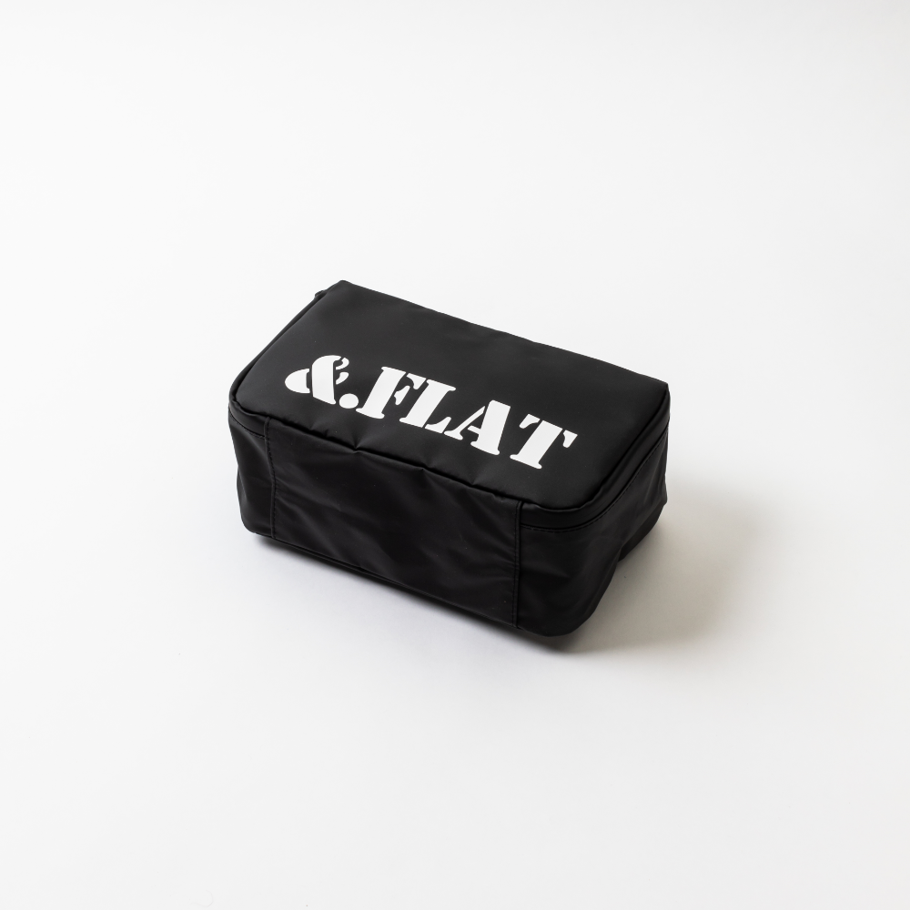 &.FLAT | アンドフラット オーガナイザー CARRY CASE ORGANIZER Sサイズ