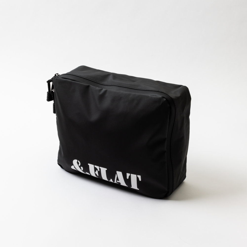 &.FLAT | アンドフラット オーガナイザー CARRY CASE ORGANIZER Mサイズ