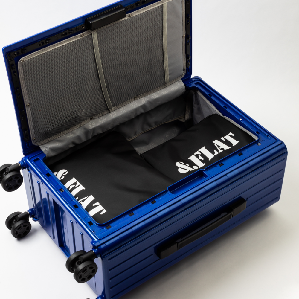 &.FLAT | アンドフラット オーガナイザー CARRY CASE ORGANIZER Mサイズ