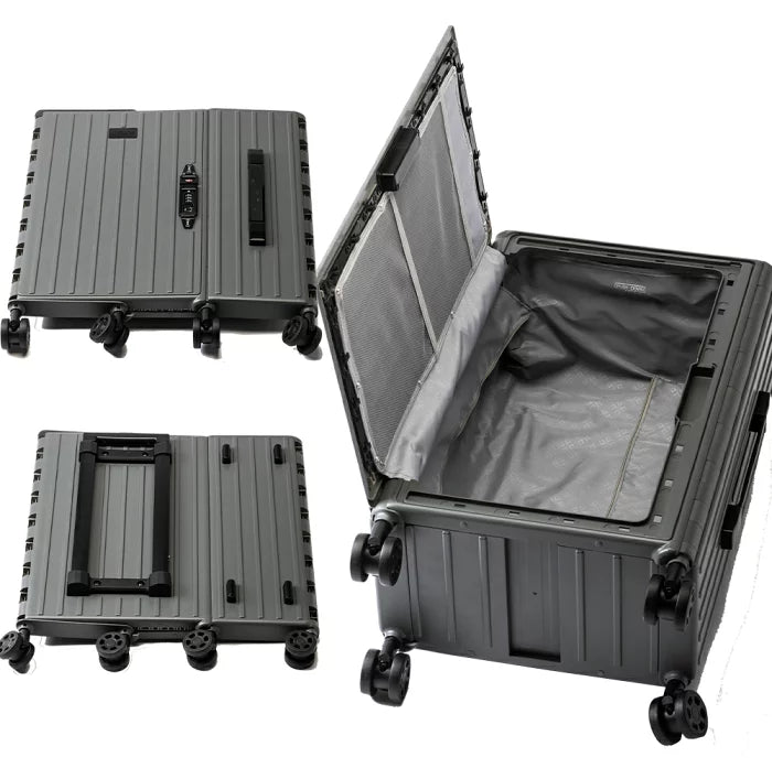 &.FLAT(アンドフラット)|折り畳みキャリーケース - マットカラー &.FLAT(アンドフラット)|折り畳みキャリーケース - マットカラー