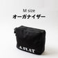 &.FLAT | アンドフラット オーガナイザー CARRY CASE ORGANIZER ミニバッグ BAG Mサイズ ブラック