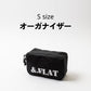 &.FLAT | アンドフラット オーガナイザー CARRY CASE ORGANIZER Sサイズ ミニバッグ BAG ブラック